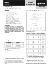 Click here to download MAATCC0012TR Datasheet