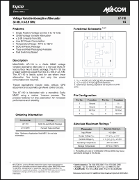 Click here to download AT-110_1 Datasheet
