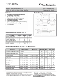 Click here to download PH1214-220M_07 Datasheet