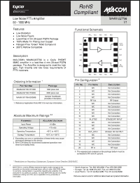 Click here to download MAAM-007796-TR1000 Datasheet