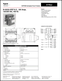 Click here to download B-429CA Datasheet