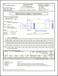 Click here to download LR4-260SF Datasheet