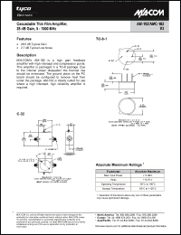 Click here to download AMC-182 Datasheet