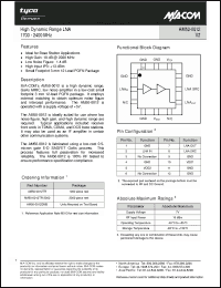 Click here to download AM50-0012TR-3000 Datasheet