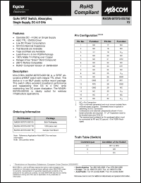 Click here to download MASW-007070-0001TB Datasheet