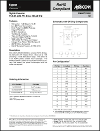 Click here to download MAADCC0006-TB Datasheet