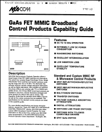 Click here to download MA4GM212-500 Datasheet