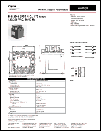 Click here to download B-312D-1 Datasheet