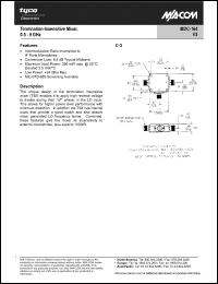 Click here to download MDC-164 Datasheet