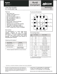 Click here to download MAAPSS0075TR-3000 Datasheet