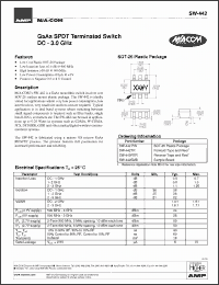 Click here to download SW-442PIN Datasheet