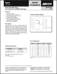 Click here to download MASW-008845-0001TB Datasheet
