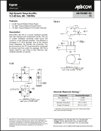 Click here to download AM-155 Datasheet