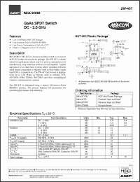 Click here to download SW-437PIN Datasheet