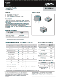 Click here to download MAAM-008715-0SMA11 Datasheet