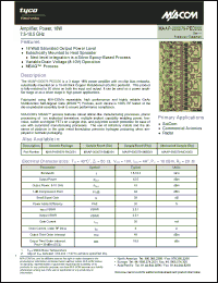 Click here to download MAAP-000079-PED000 Datasheet