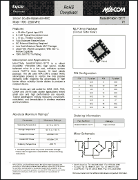 Click here to download MA4EXP190H1-1277 Datasheet