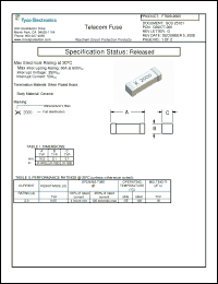 Click here to download FT600-2000 Datasheet