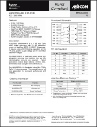 Click here to download MAADSS0010TR Datasheet