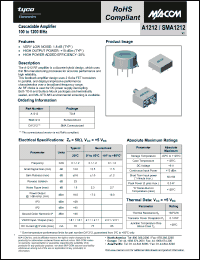 Click here to download A1212_1 Datasheet