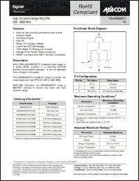 Click here to download MAAM-000070-005SMB Datasheet
