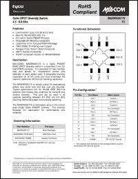Click here to download MASWSS0175TR-3000 Datasheet
