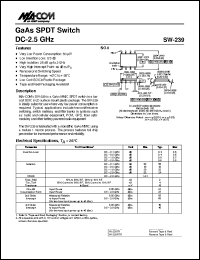 Click here to download SW-239RTR Datasheet
