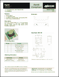 Click here to download MABACT0056TR Datasheet