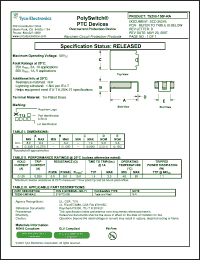 Click here to download TS250-130F-RA-2 Datasheet