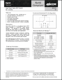 Click here to download SW-276B Datasheet