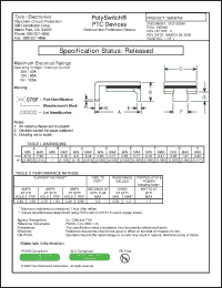 Click here to download SMD075F_1 Datasheet