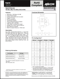Click here to download MAAD-007079-0001TR Datasheet