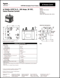 Click here to download A-700AQ-4 Datasheet