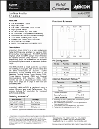 Click here to download MAAL-007673-TR3000 Datasheet