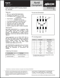 Click here to download MASWSS0190TR-3000 Datasheet