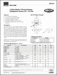 Click here to download SW-425PIN Datasheet