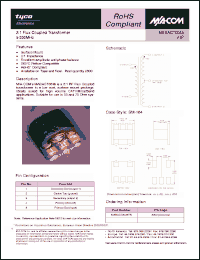 Click here to download MABACT0048TR Datasheet