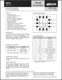 Click here to download MAAP-008015-TR3000 Datasheet