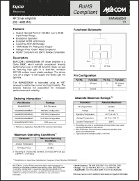 Click here to download MAAMSS0049SMB-01 Datasheet