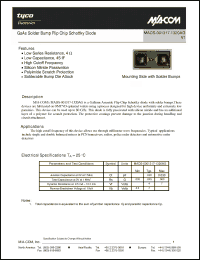 Click here to download MADS-001317-1320AG Datasheet