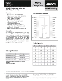 Click here to download MASW-007075-0001TR Datasheet