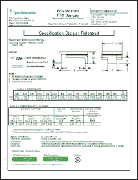 Click here to download SMD075F Datasheet