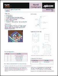 Click here to download MABACT0067TR Datasheet