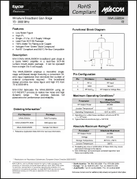 Click here to download MAALSS0034TR-3000 Datasheet