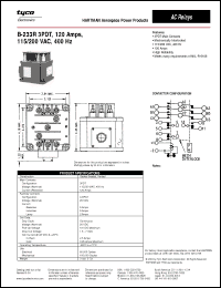 Click here to download B-233R Datasheet