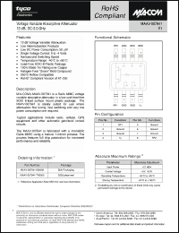 Click here to download MAAV-007941-000000 Datasheet