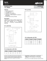 Click here to download JH-136PIN Datasheet