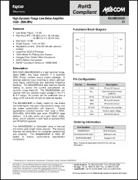 Click here to download MAAMSS0045TR-3000 Datasheet