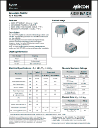Click here to download A1031_1 Datasheet