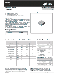 Click here to download SMA514 Datasheet